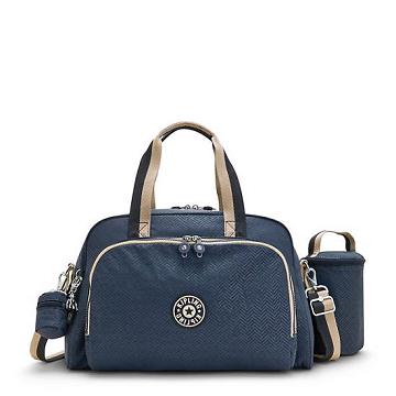 Kipling Camama Printed Diaper Bag Tassen Blauw | België 1964PJ